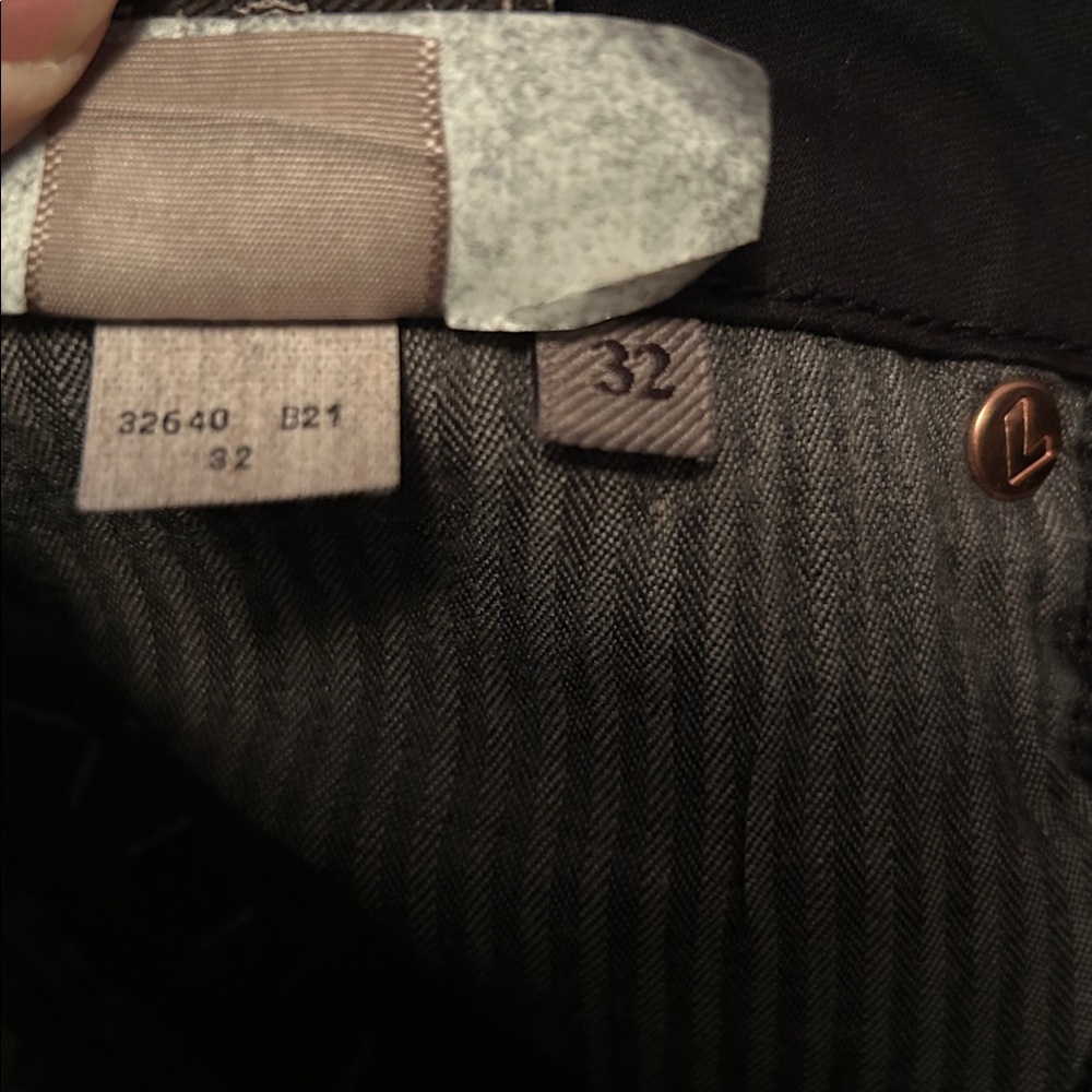7 for all mankind coated jeans sz 32 - Picture 9 of 10